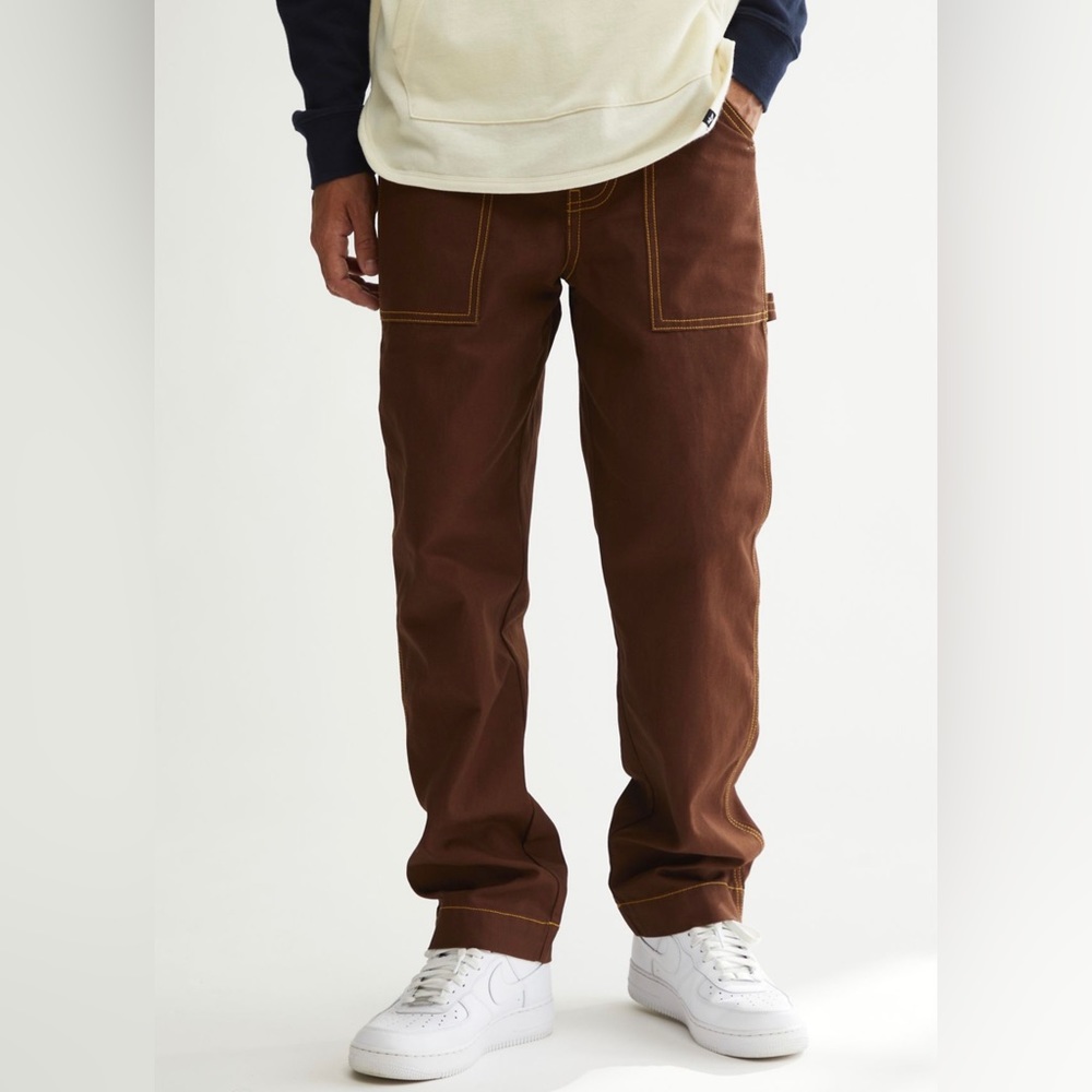 BDG Contrast stitch carpenter pants size 36